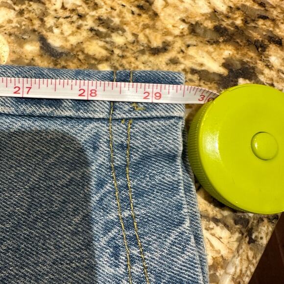 Vintage Gitano Baggy Fit Pleated Jeans in a 34 S 100% Cotton - Picture 6 of 7